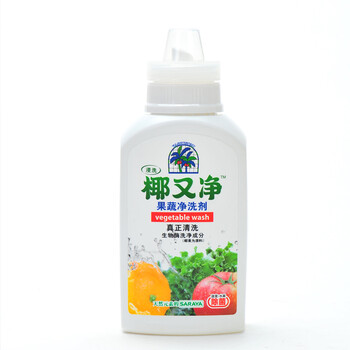 椰又净 果蔬净洗剂 安全無添加
