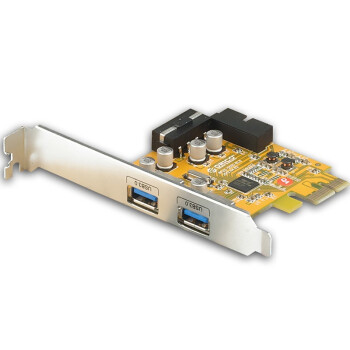 奥睿科（ORICO）PFU3-2O2I USB3.0扩展卡 台式机PCI-E 高速USB3.0