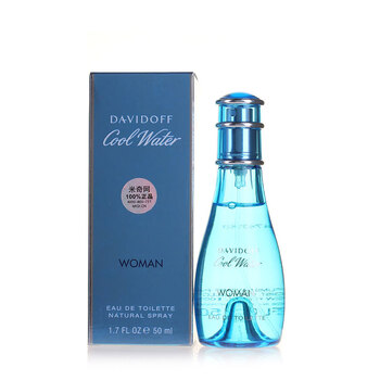 大卫杜夫Cool Water冷水女士香水 50ml