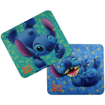 迪士尼 (Disney) DSBD601 史迪仔超值2件套环保鼠标垫（蓝绿）