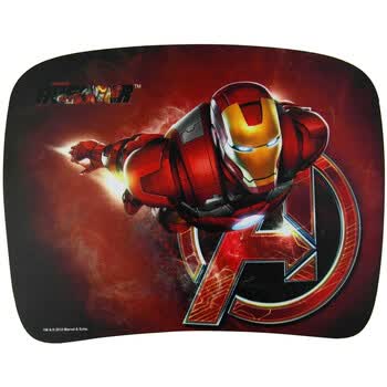 迪士尼 (Disney) DSBD400 漫威MARVEL复仇者联盟之钢铁侠(加大)鼠标垫（红色）