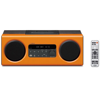 雅马哈（YAMAHA） TSX-112 音频系统 橘色