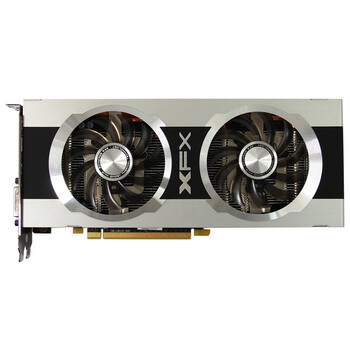 XFX(讯景)FX-787A-CDBC 2GB GDDR5 1050/5000MHz 2G/256bit GDDR5 PCI-E显卡