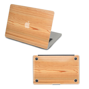 SkinAT MacBook外壳及底部保护贴膜 3M材料 木纹6 Air 11
