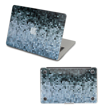 SkinAT MacBook贴膜 3M 渐变马赛克 Pro 15