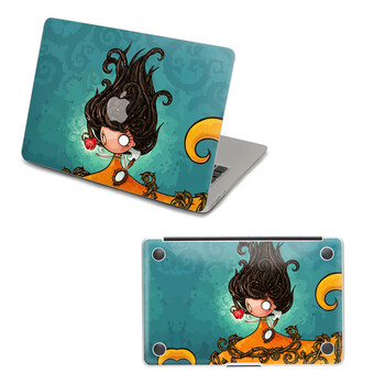 SkinAT 苹果笔记本MacBook外壳及底部保护贴膜 3M材料 魔法法术 Pro 15