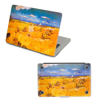 SkinAT 苹果笔记本MacBook外壳及底部保护贴膜 3M材料 收割者 Air 13 2011款