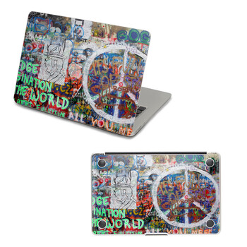SkinAT 苹果笔记本MacBook外壳及底部保护贴膜 3M材料 涂鸦墙 Air 11