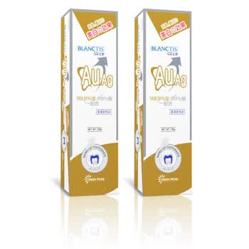 NANO-UP 纳米金银牙膏*2只