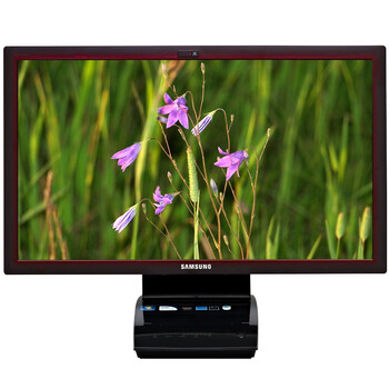 三星（SAMSUNG）DP300A2A-A01CN 21.5英寸一体电脑（G630T 4G 500G 无线 D刻 读卡器 核芯显卡）黑色