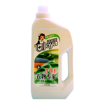 洁宜佳3合一衣物专家1L