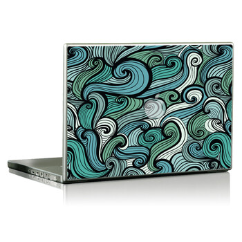 SkinAT 苹果笔记本MacBook外壳A面保护贴膜 3M材料 花纹9 Pro 15 (Retina)