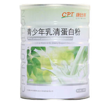 康比特青少年纯乳清蛋白粉600克