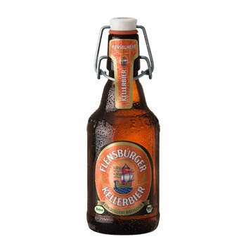德国弗伦斯堡FLENSBURGER生物啤酒330ML
