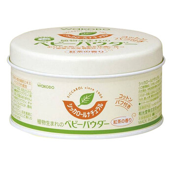 和光堂植物性爽身粉