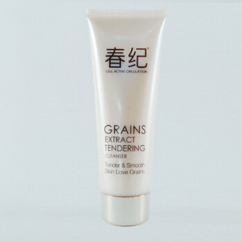 春纪 五谷菁纯嫩滑洁面爽乳120ml