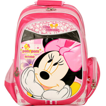 Disney 迪士尼米奇小学生书包MB8054B-粉色