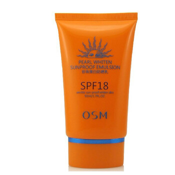 欧诗漫珍珠美白防晒乳 (SPF18) 50ML