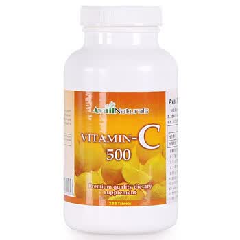 AvailNaturals天然维生素C200片