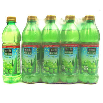 果粒橙爽粒葡萄1*12瓶