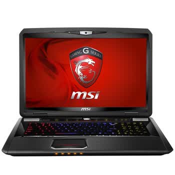 微星（msi）GT70 ONC-217XCN 17.3英寸笔记本电脑（i7-3610QM 8G 750GB GTX670M 3G独显 DVD刻录 蓝牙）黑色