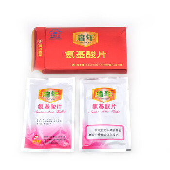 瑞年氨基酸片赠品 0.35g*18粒