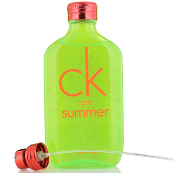 Calvin Klein卡尔文克雷恩卡莱优夏日淡香水100ml(2012限量版）