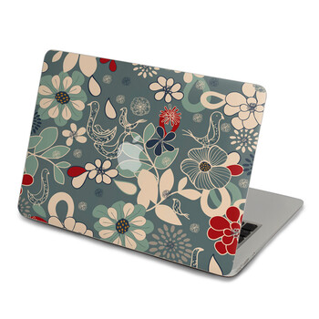 SkinAT 苹果笔记本MacBook外壳A面保护贴膜 3M材料 暗淡花纹 Pro 15