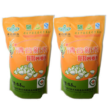 清谷新禾 鞑靼荞麦粉 1kg 石磨粉