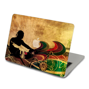 SkinAT 苹果笔记本MacBook外壳A面保护贴膜 3M材料 DJ炫浪 Air 13 2008/09