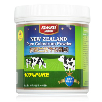 汤臣倍健 顶呱呱新西兰牛初乳粉（进口）60g