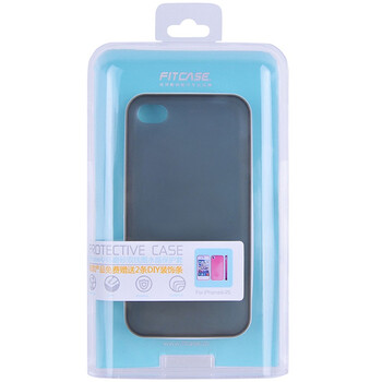 Fitcase DCT-30 iPhone4/4S手机保护套 手机壳 超薄磨砂 送边线框（灰色）