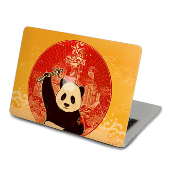 SkinAT 苹果笔记本MacBook外壳A面保护贴膜 3M材料 功夫熊猫 Pro 17