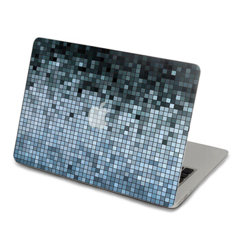 SkinAT 苹果笔记本MacBook外壳A面保护贴膜 3M材料 渐变的马赛克 Air 13 2011款