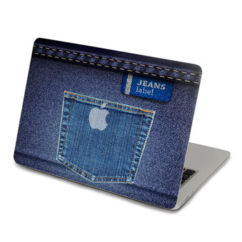 SkinAT 苹果笔记本MacBook外壳A面保护贴膜 3M材料 经典牛仔裤 Air 11