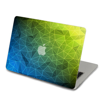 SkinAT 苹果笔记本MacBook外壳A面保护贴膜 3M材料 蓝绿格调 Air 11