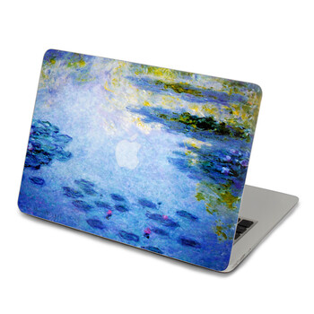 SkinAT 苹果笔记本MacBook外壳A面保护贴膜 3M材料 睡莲