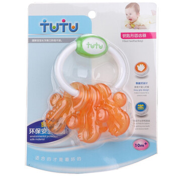 TUTU 钥匙形固齿器 AD-0707颜色随机