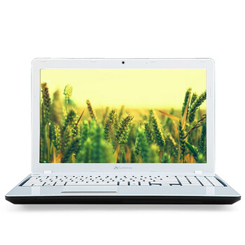 Gateway NV52L08c 15.6英寸笔记本电脑（A6-4400M 4G 500G HD7670M 1G独显 USB3.0 摄像头 Linux）白