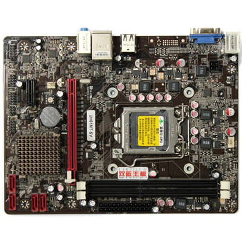 双敏（UNIKA）UH61MT-SV 主板（INTEL H61/LGA 1155)