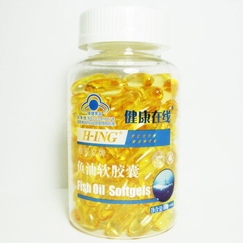 健康在线 透明装-鱼油软胶囊300粒