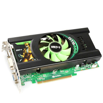 翔升(ASL)GTS450金刚版1G D5 830MHZ/3800MHz 1G/128bit DDR5 PCI-E显卡