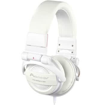 先锋（Pioneer） SE-MJ551-W（白色） 便携头戴式耳机