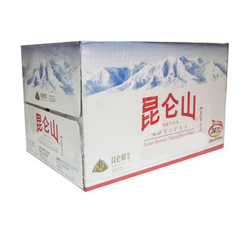 昆仑山矿泉水510ml*24瓶