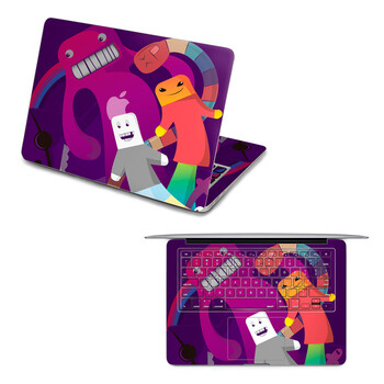 SkinAT 苹果笔记本MacBook全套保护贴膜 3M材料 彩色幽灵 Pro 13