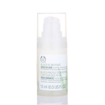 The Body Shop TBS美体小铺 芦荟眼部精华眼霜15ml 舒缓保温减淡细纹