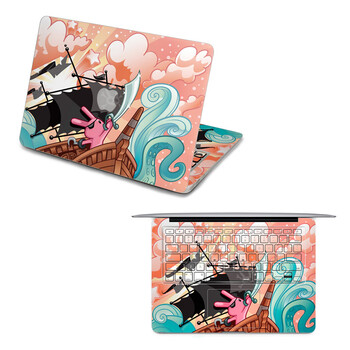 SkinAT 苹果笔记本MacBook全套保护贴膜 3M材料 海盗兔 Pro 15 (Retina)