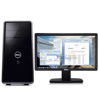 戴尔（Dell）I620R-516台式电脑（G630 2G内存 500G硬盘 DVD光驱 三年质保 18.5英寸显示器）黑色