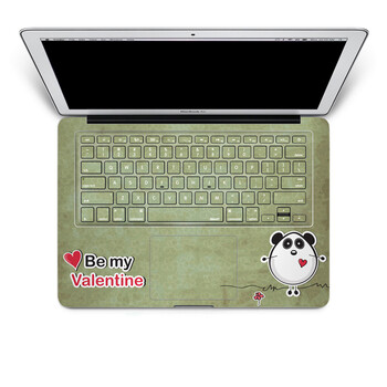 SkinAT 苹果笔记本MacBook手托保护贴膜 含键盘 3M材料 valentine Pro 17