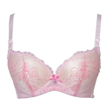 Siti诗婷 女士内衣聚拢定型中厚A杯<em>胸罩</em> <em>3/4罩杯</em>